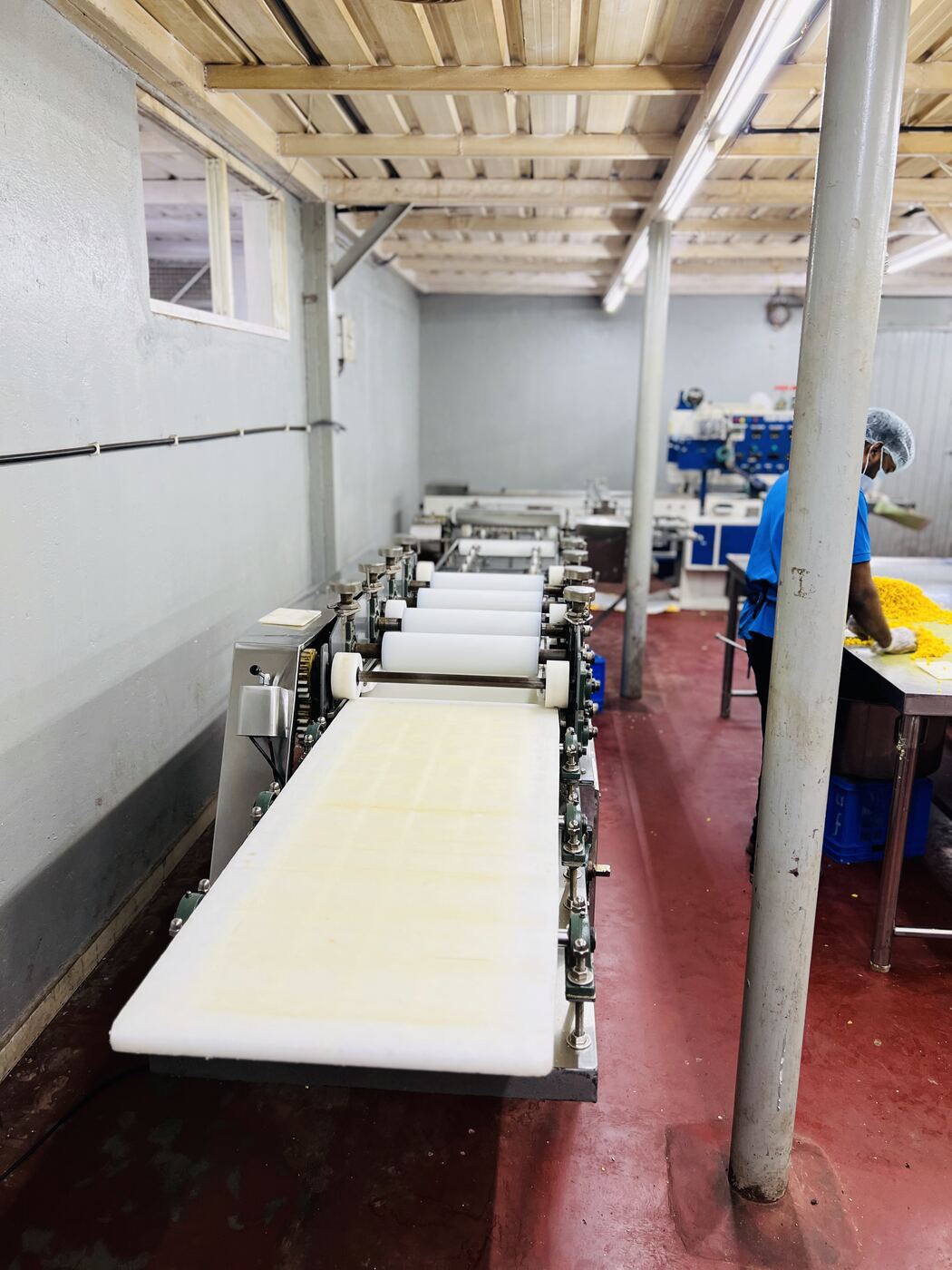 Chikki Forming Machine