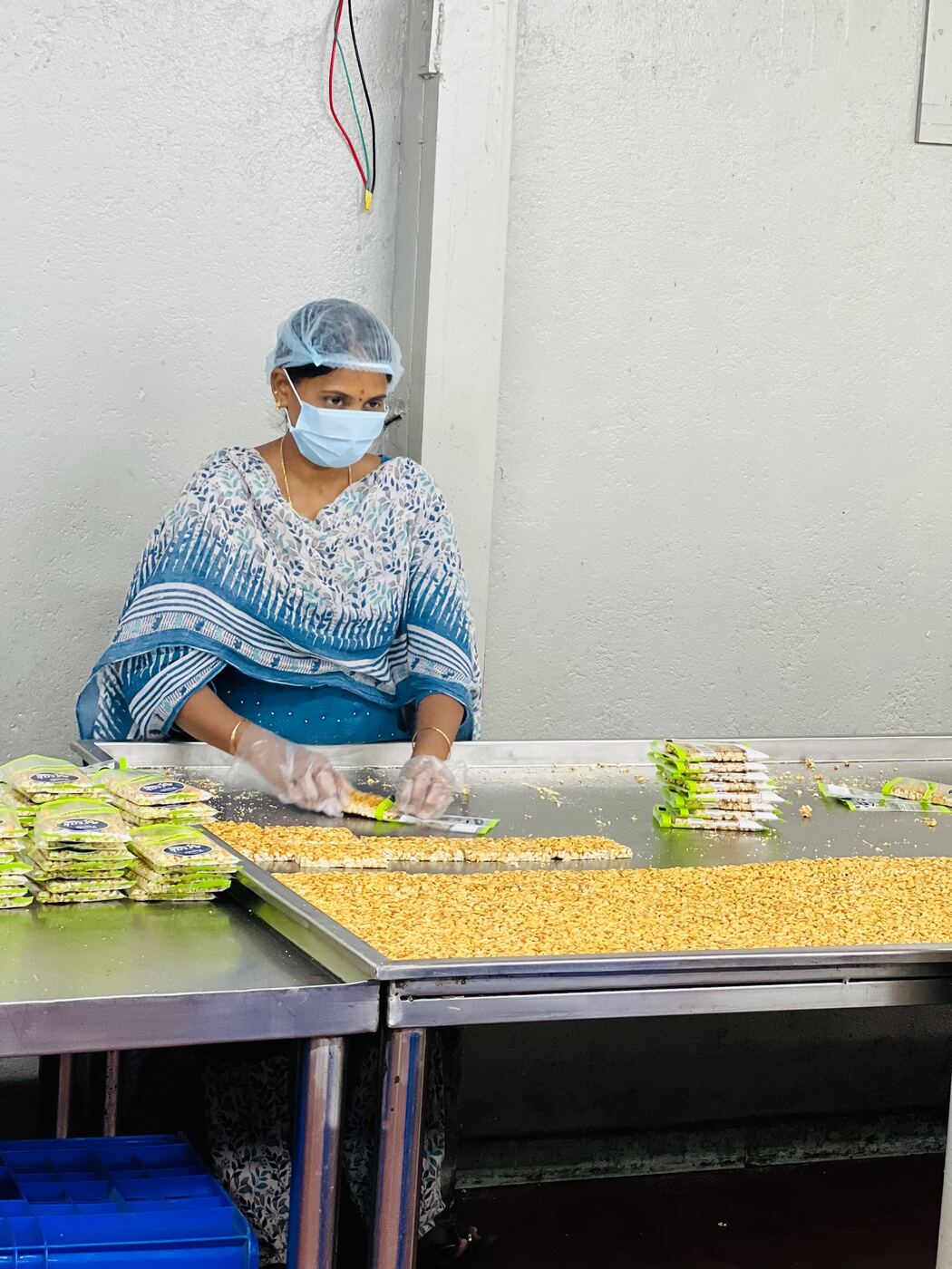 Mixed Snacks Sorting