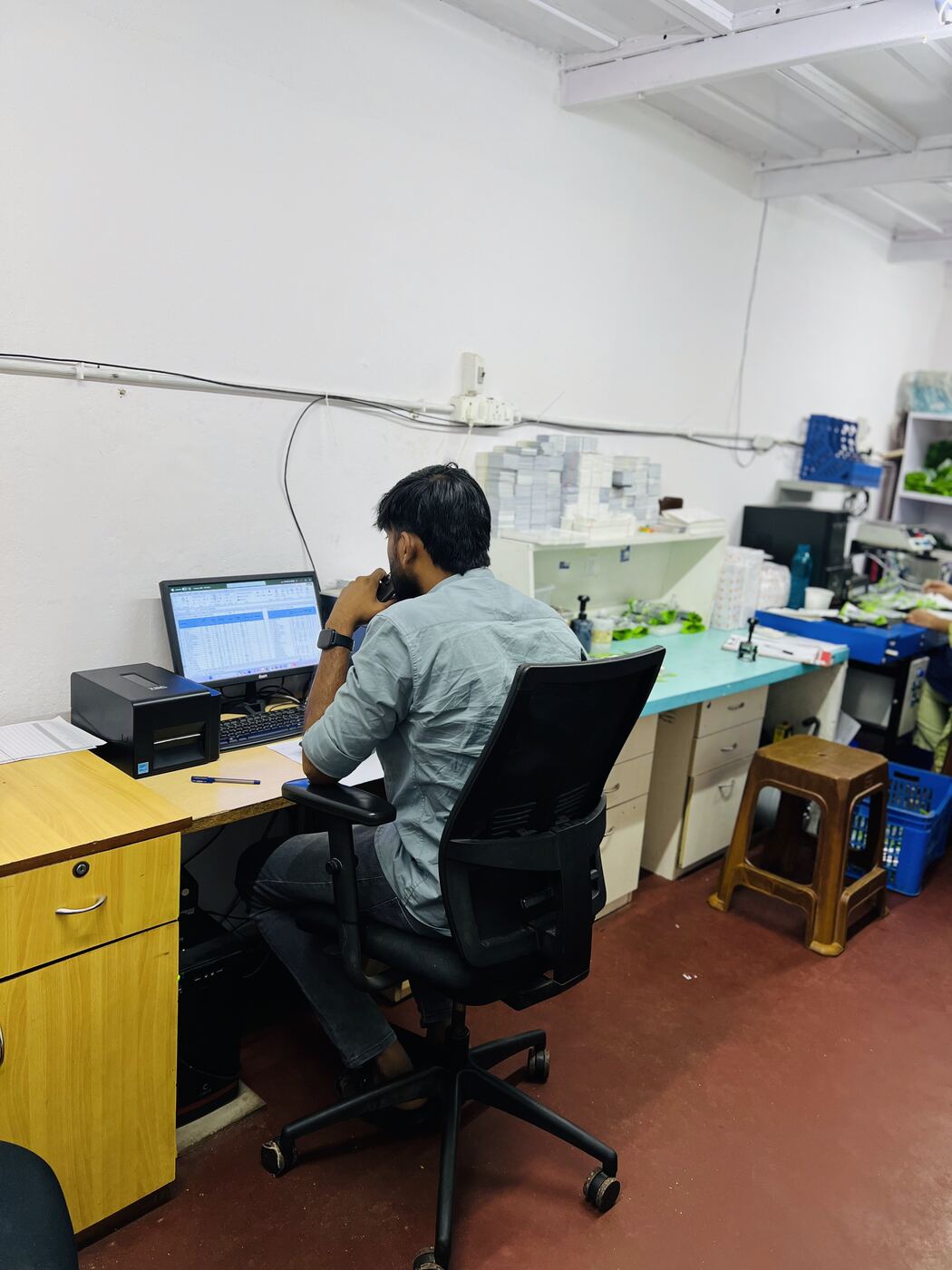 Office Desk Work