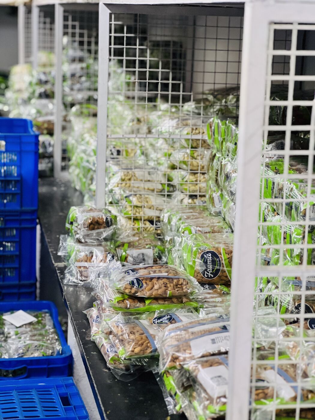 Packaged Trays Shelf