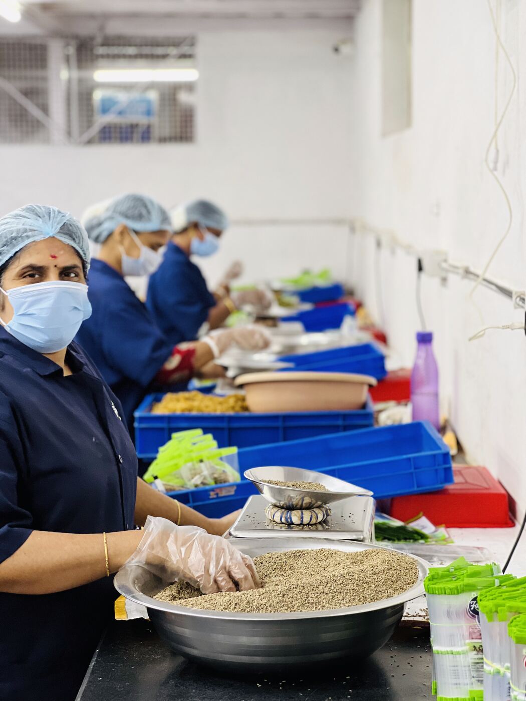 Production Line Weighing