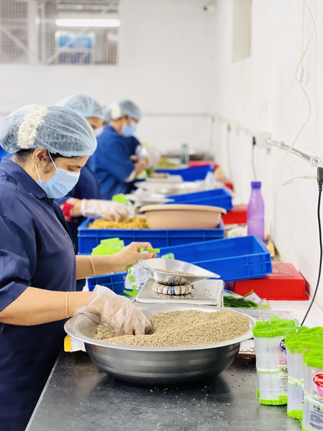 Production Line Weighing