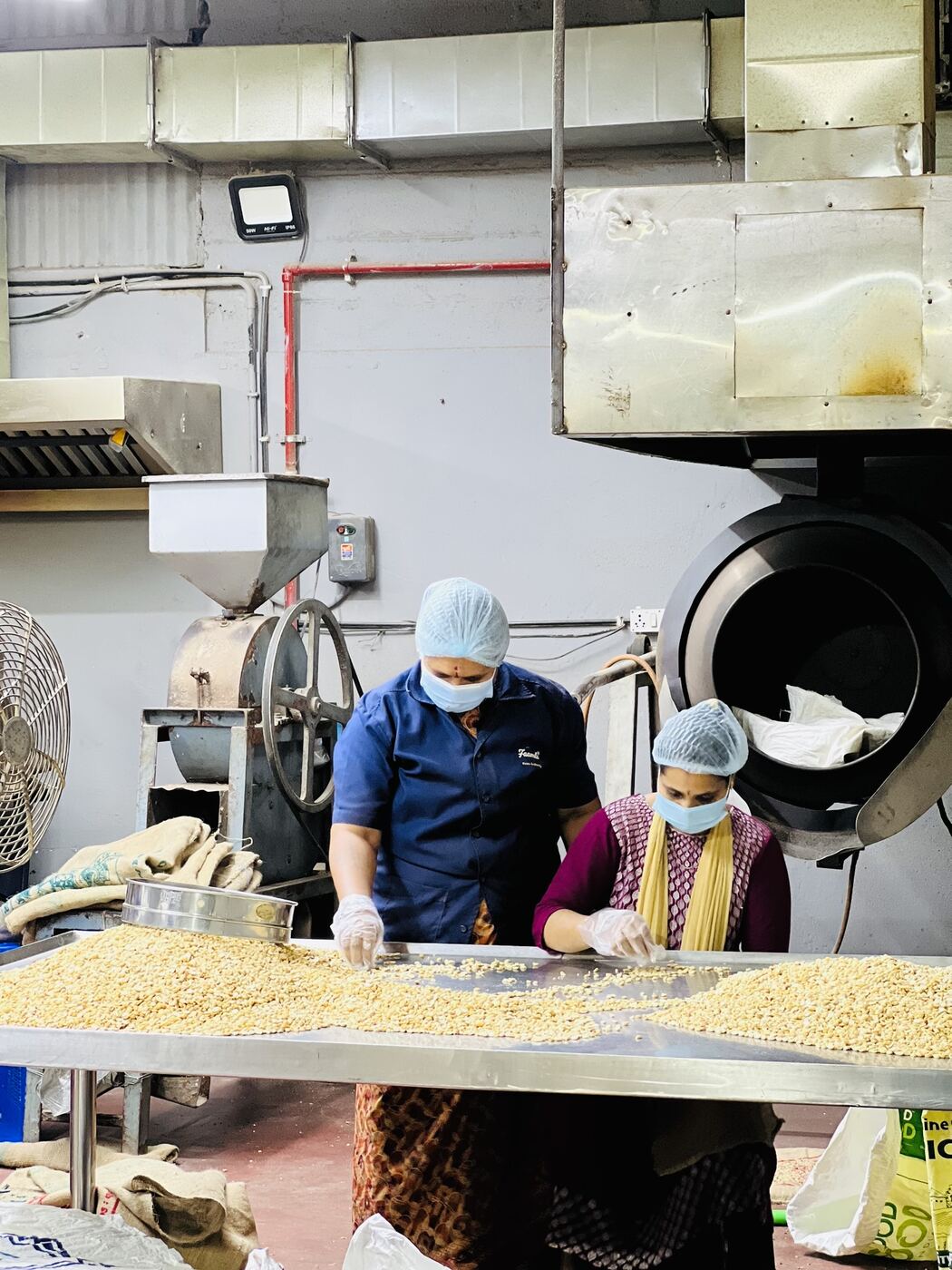 Roaster Machine Sorting