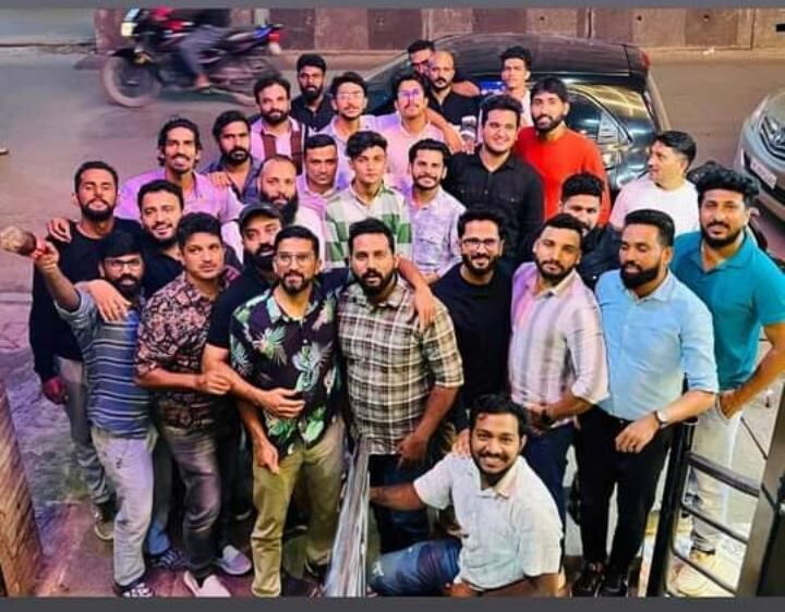 Team evening out
