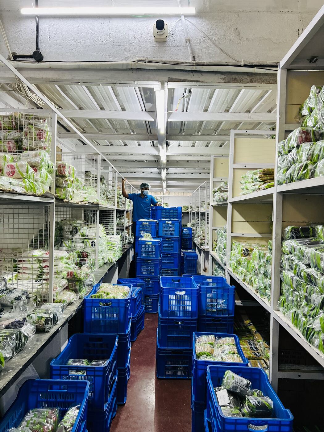 Warehouse Aisle