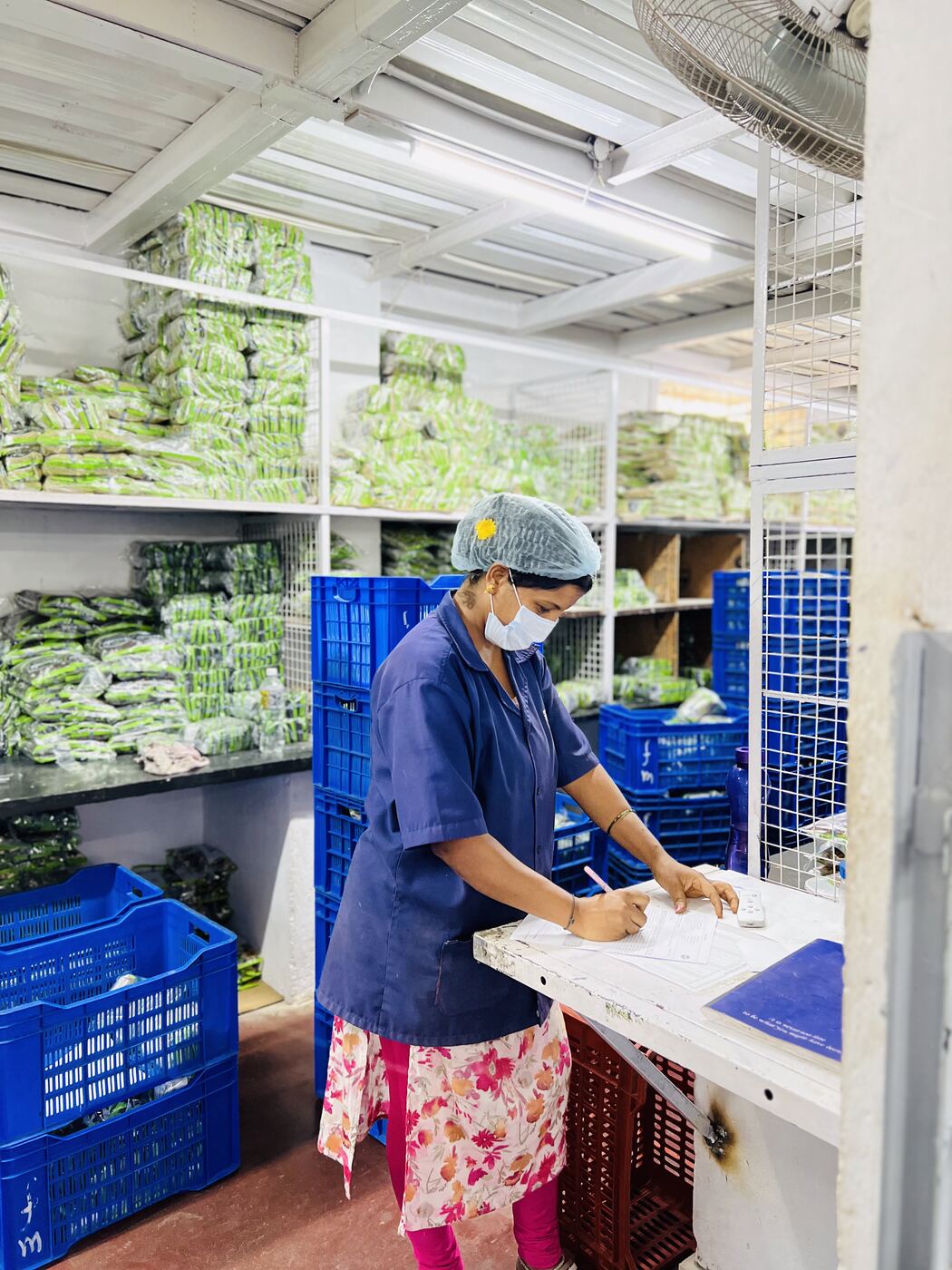 Warehouse Packing Station