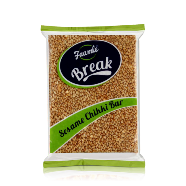 Sesame White Chikki